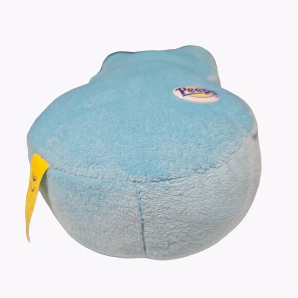 Peeps Marshmallow Easter Bunny 9 Inch Blue Rabbit Plush Stuffed Animal Toy - Picture 3 of 9